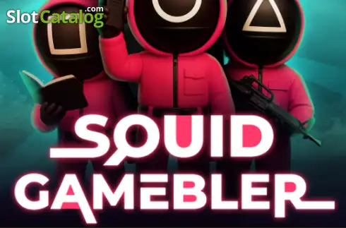 Squid Gamebler Λογότυπο Squid Gamebler Λογότυπο