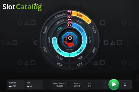 Οθόνη3. Squid Gamebler Κουλοχέρης