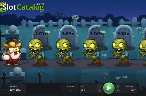 Οθόνη2. Chicken vs Zombies Κουλοχέρης