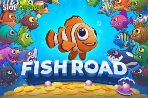 Fish Road Λογότυπο Fish Road Λογότυπο