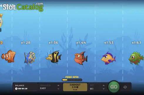 Οθόνη2. Fish Road Κουλοχέρης