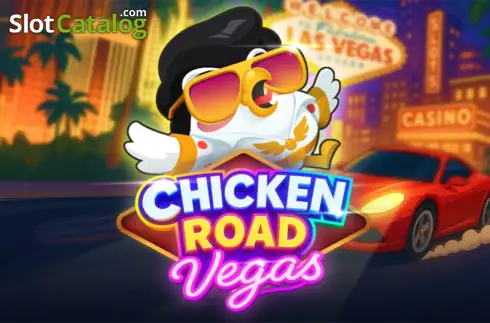 Chicken Road Vegas Λογότυπο Chicken Road Vegas Λογότυπο