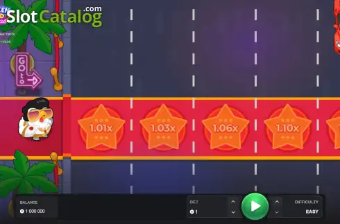 Οθόνη2. Chicken Road Vegas Κουλοχέρης
