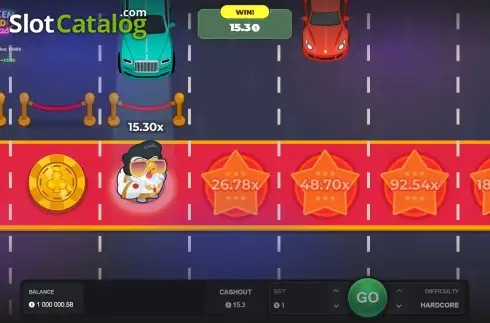 Οθόνη3. Chicken Road Vegas Κουλοχέρης