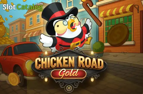 Chicken Road Gold Λογότυπο Chicken Road Gold Λογότυπο