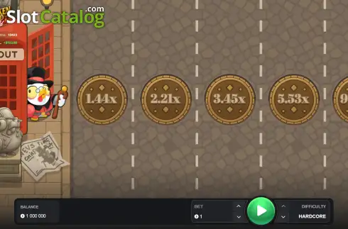 Οθόνη2. Chicken Road Gold Κουλοχέρης