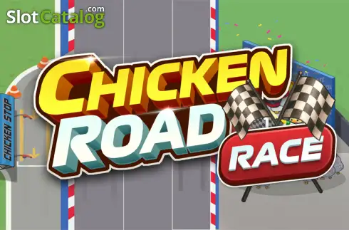 Chicken Road Race Λογότυπο Chicken Road Race Λογότυπο