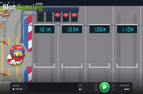 Οθόνη2. Chicken Road Race Κουλοχέρης