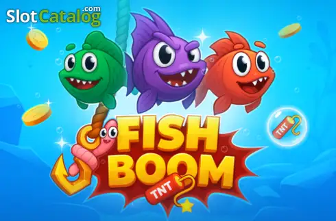Fish Boom Λογότυπο Fish Boom Λογότυπο