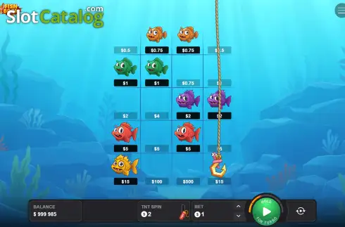 Οθόνη2. Fish Boom Κουλοχέρης
