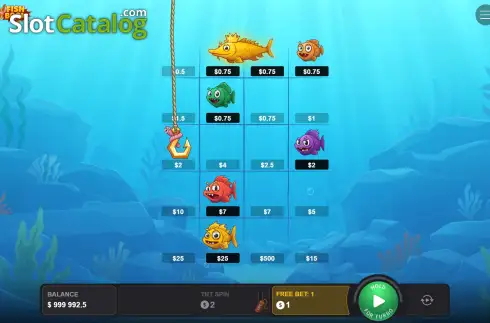 Οθόνη3. Fish Boom Κουλοχέρης