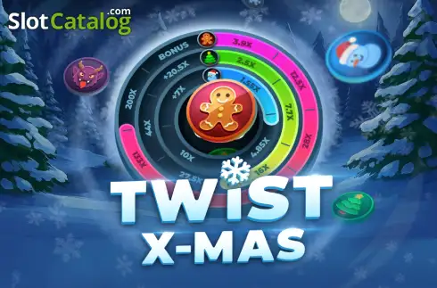 Twist X-mas Λογότυπο