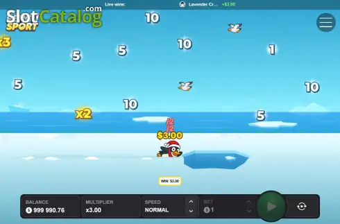 Οθόνη3. Pengu Sport Κουλοχέρης 