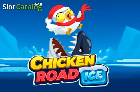 Chicken Road Ice Λογότυπο Chicken Road Ice Λογότυπο