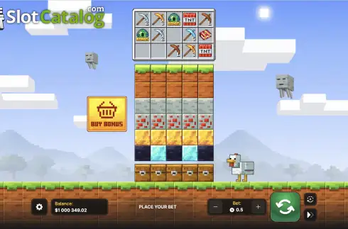 Οθόνη2. Mine Slot Κουλοχέρης