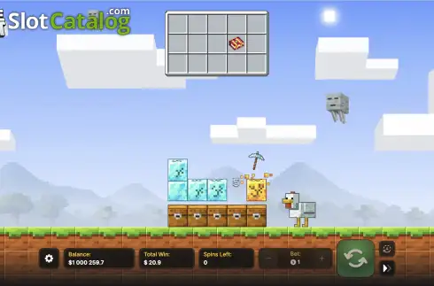 Οθόνη3. Mine Slot Κουλοχέρης