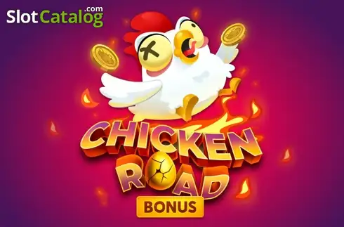 Chicken Road Bonus Λογότυπο Chicken Road Bonus Λογότυπο