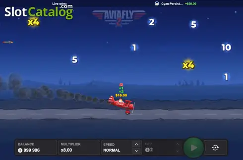 Οθόνη3. Aviafly 2 Κουλοχέρης