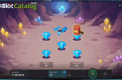 Οθόνη3. Topo Mole Κουλοχέρης 