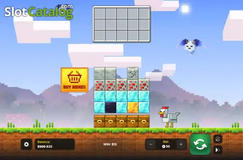 Οθόνη2. Mine Slot 2 Κουλοχέρης