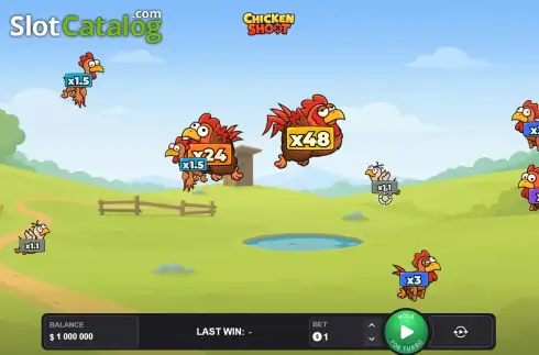 Οθόνη2. Chicken Shoot Κουλοχέρης