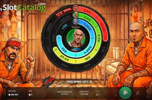 Οθόνη3. Twist San Quentin Κουλοχέρης