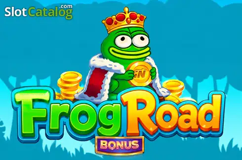 Frog Road Λογότυπο Frog Road Λογότυπο