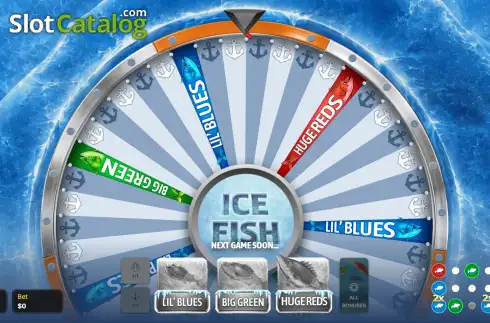 Οθόνη2. Ice Fish Κουλοχέρης