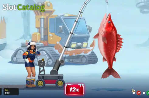 Οθόνη3. Ice Fish Κουλοχέρης