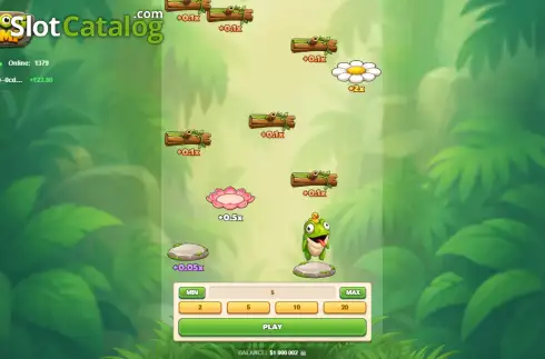 Οθόνη2. Frog Jump Κουλοχέρης