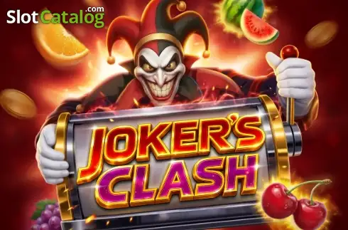 Joker Clash Λογότυπο Joker Clash Λογότυπο