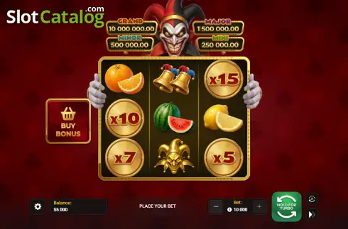 Οθόνη2. Joker Clash Κουλοχέρης