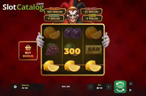 Οθόνη3. Joker Clash Κουλοχέρης