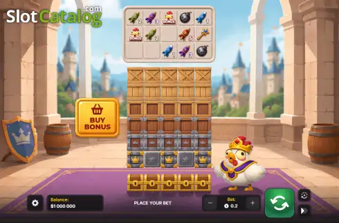 Οθόνη2. Royal Drop (InOut Games) Κουλοχέρης 