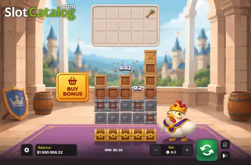 Οθόνη3. Royal Drop (InOut Games) Κουλοχέρης 
