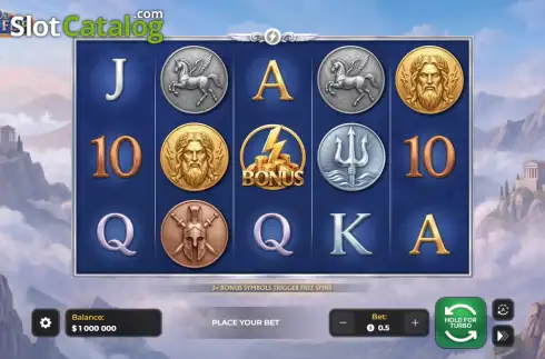 Οθόνη2. Zeus Flip Κουλοχέρης
