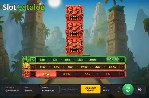 Οθόνη3. Aztec Totem (InOut Games) Κουλοχέρης