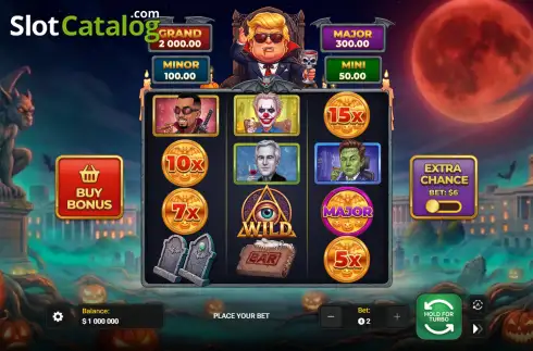 Οθόνη2. Rump and Halloween Κουλοχέρης