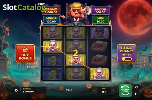 Οθόνη3. Rump and Halloween Κουλοχέρης