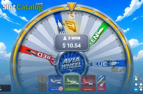Οθόνη3. Avia Wheel Κουλοχέρης 