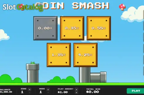 Οθόνη2. Coin Smash Κουλοχέρης