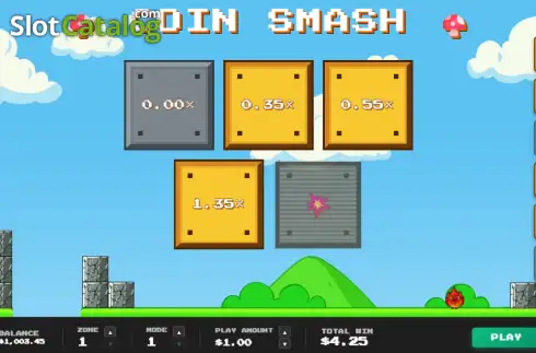 Οθόνη3. Coin Smash Κουλοχέρης
