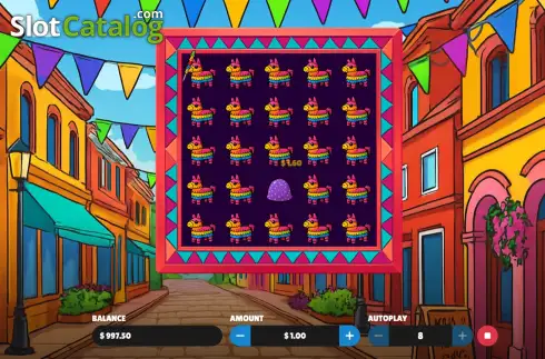 Οθόνη3. Pinata Payday Κουλοχέρης 