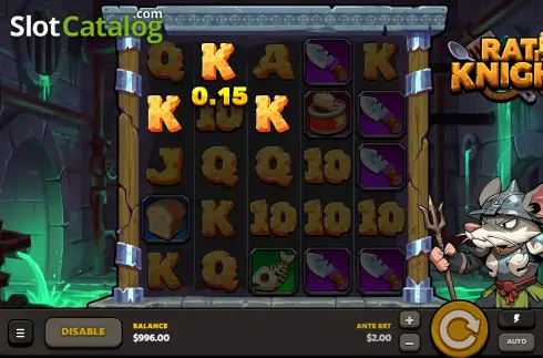 Οθόνη3. Rat Knight Κουλοχέρης