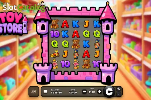 Οθόνη2. Toy Store Κουλοχέρης