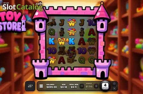 Οθόνη3. Toy Store Κουλοχέρης