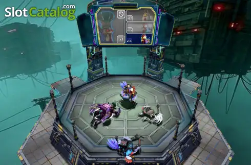 Οθόνη3. Mecha Fight Club Κουλοχέρης