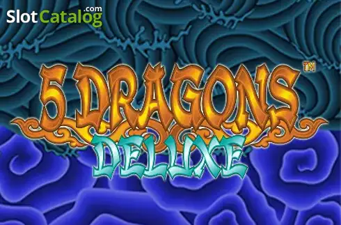 5 Dragon Deluxe Λογότυπο 5 Dragon Deluxe Λογότυπο