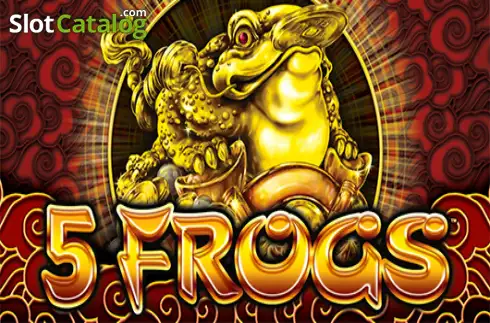 5 Frogs Κουλοχέρης 