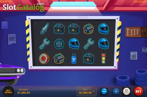 Οθόνη2. Nitro Rush Κουλοχέρης